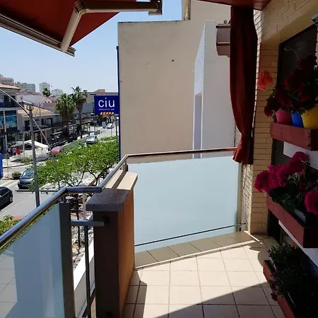 Seaside Terrace Apartment: Beachfront Living With City Views Apartment