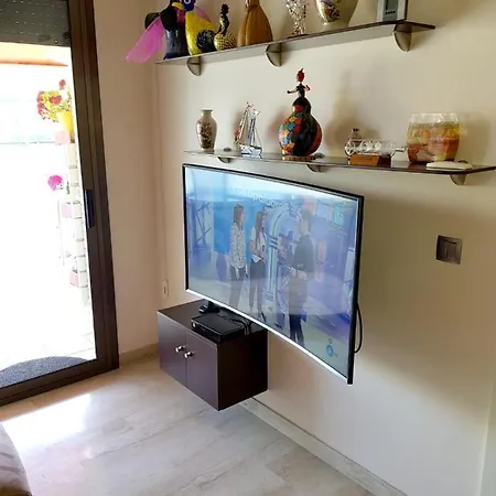 Seaside Terrace Apartment: Beachfront Living With City Views Apartment Platja d'Aro