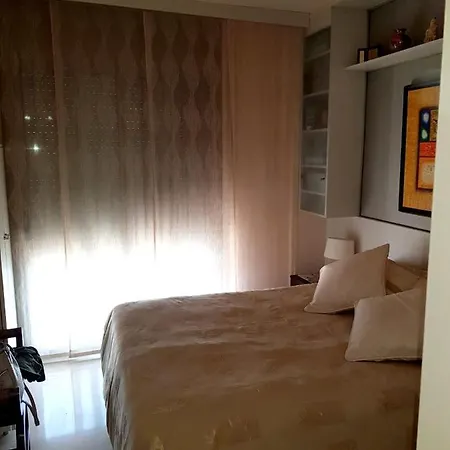Seaside Terrace Apartment: Beachfront Living With City Views Platja d'Aro