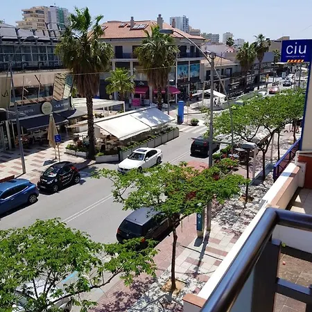 Apartment Seaside Terrace Apartment: Beachfront Living With City Views Platja d'Aro