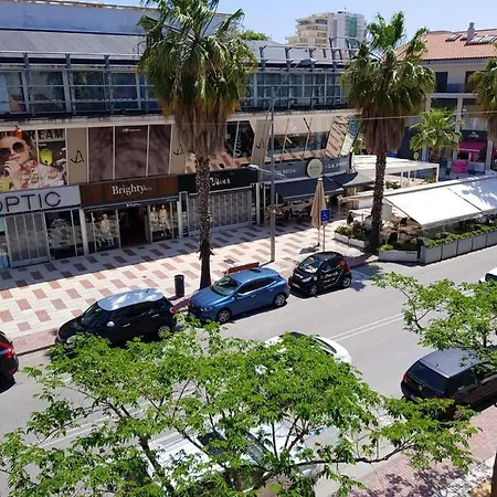 Seaside Terrace Apartment: Beachfront Living With City Views Apartment Platja d'Aro
