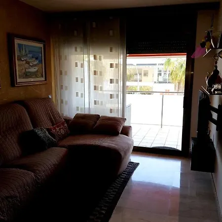 Seaside Terrace Apartment: Beachfront Living With City Views * Platja d'Aro